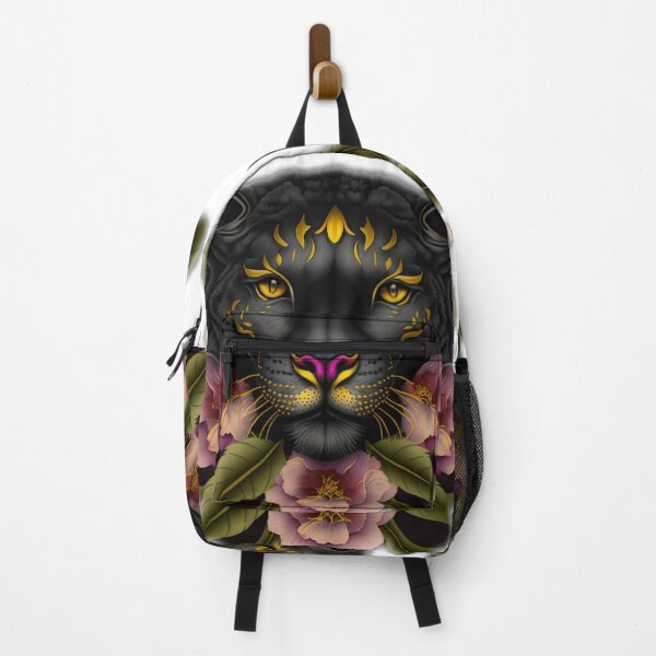 Aperçu de l'œuvre Animal totem panthère noire créée et vendue par pypelcoco.