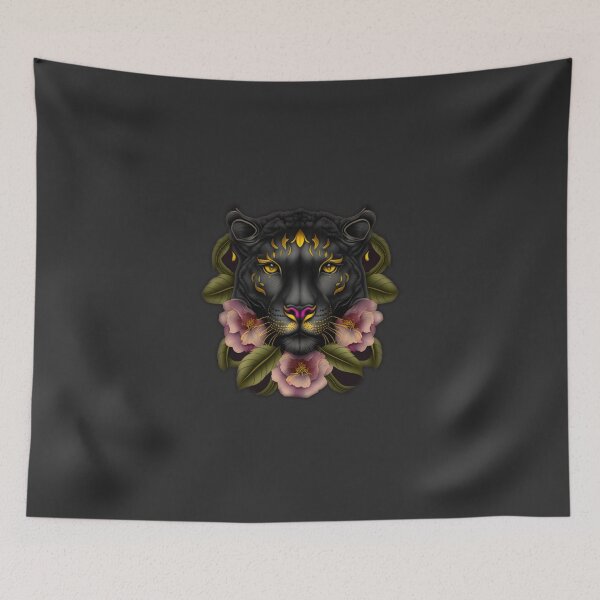 Item preview, Black Panter Totem animal designed and sold by pypelcoco.