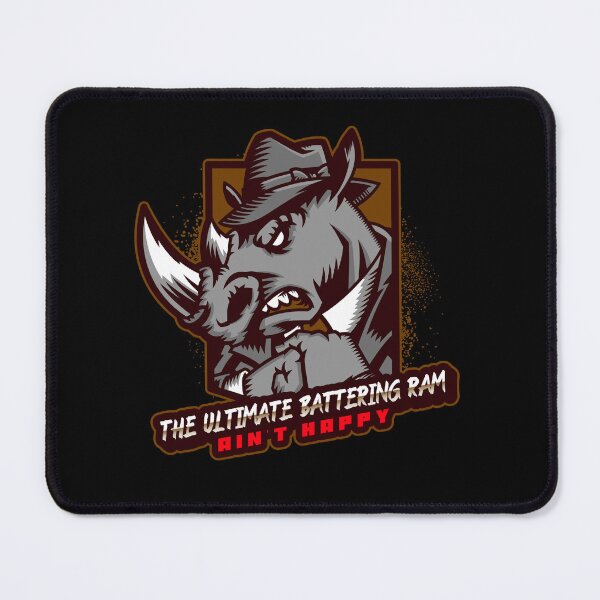 Item preview, Rhino - The Ultimate Battering Ram Ain't  happy designed and sold by BWBCCREATIONS.