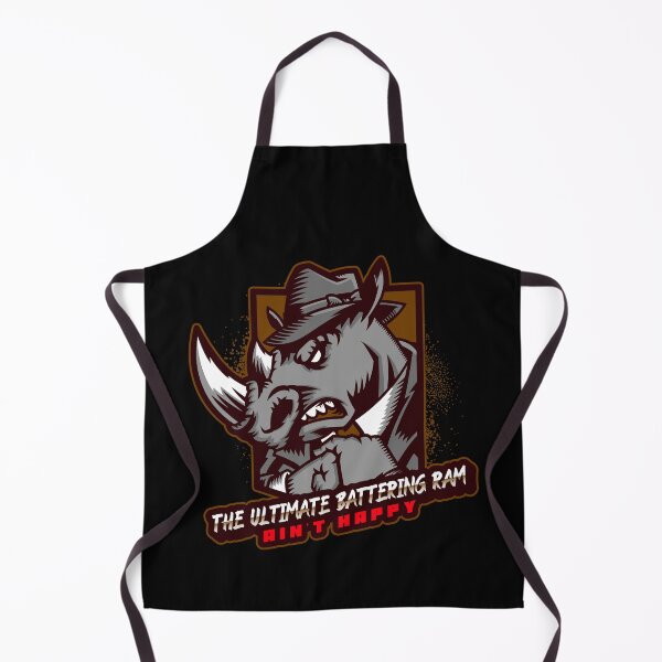 Item preview, Rhino - The Ultimate Battering Ram Ain't happy designed and sold by BWBCCREATIONS.