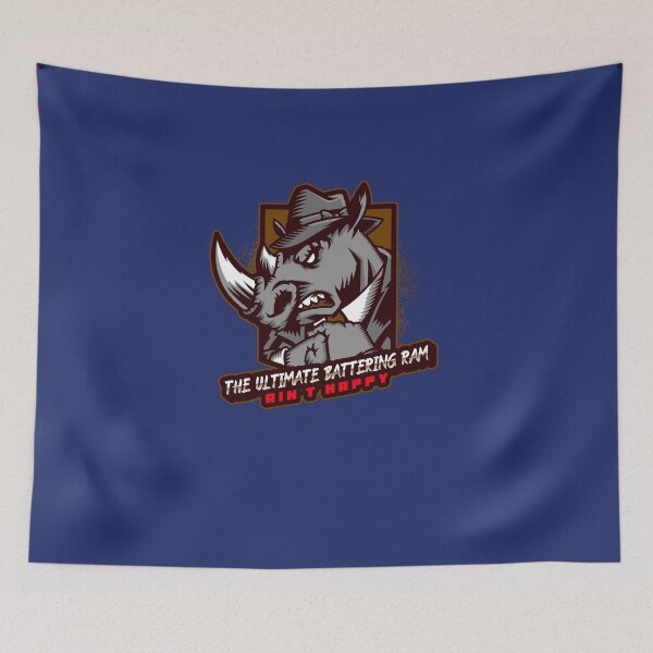 Item preview, Rhino - The Ultimate Battering Ram Ain't  happy designed and sold by BWBCCREATIONS.
