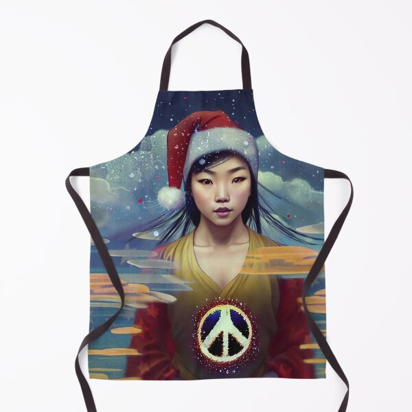 Item preview, Christmas World Peace No:6 designed and sold by © Helen Chierego.