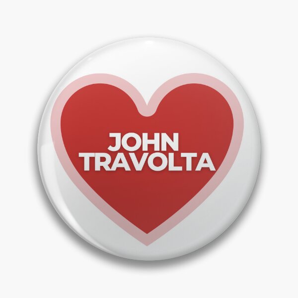 Item preview,  I Heart John Travolta designed and sold by Itsheartshop.