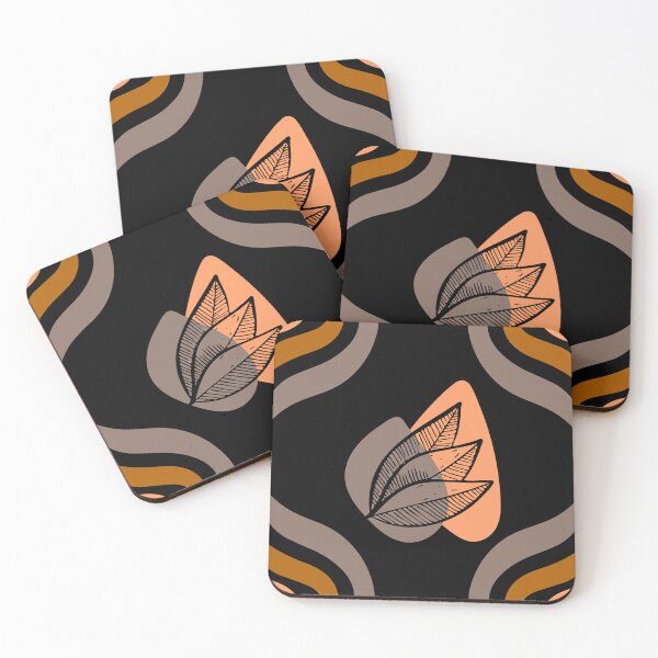 Item preview,  Retro Groovy 70 S Vintage Floral Modern Boho Pattern designed and sold by PRINYOS.