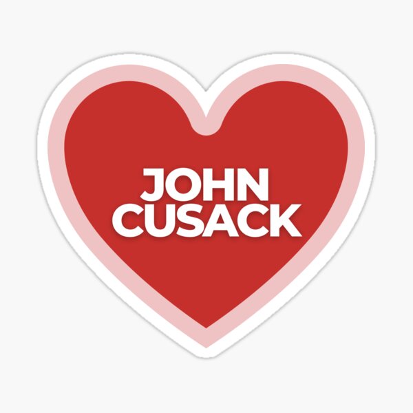 Item preview, I Heart John Cusack designed and sold by Itsheartshop.
