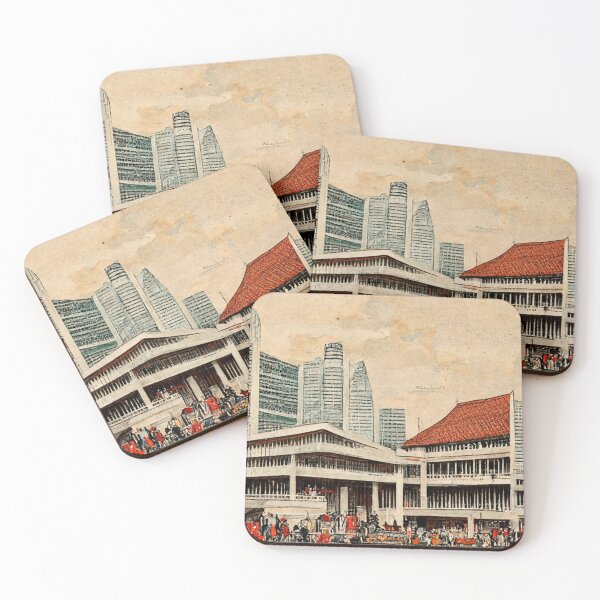 Item preview, City Hall designed and sold by SteamedSashimi.