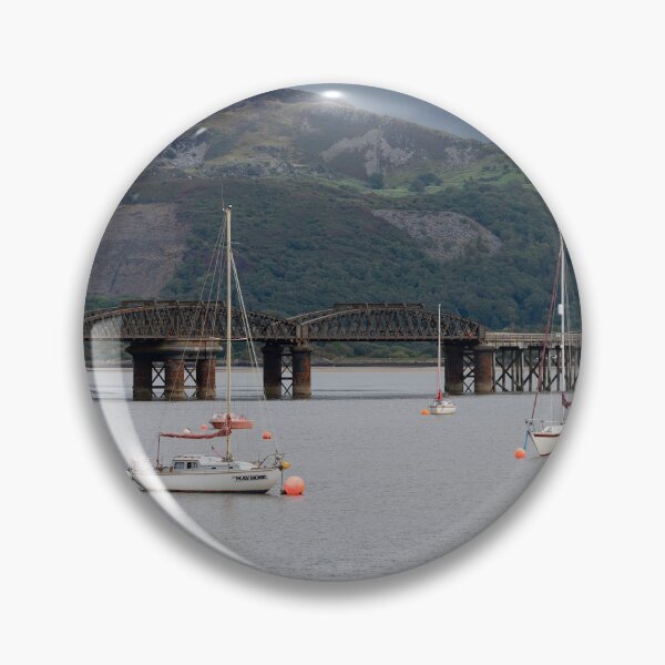 Item preview, Barmouth Bridge Train  designed and sold by hawkie.