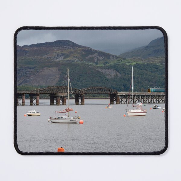 Item preview, Barmouth Bridge Train designed and sold by hawkie.