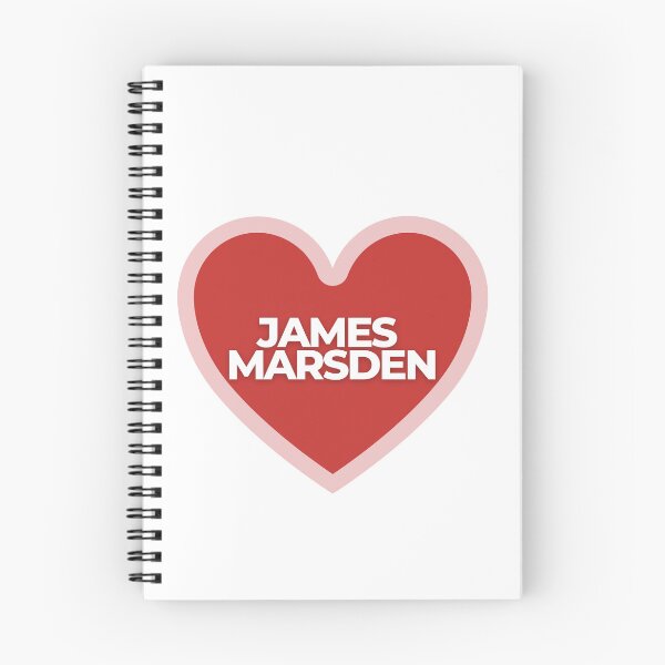 Item preview, I Heart James Marsden designed and sold by Itsheartshop.
