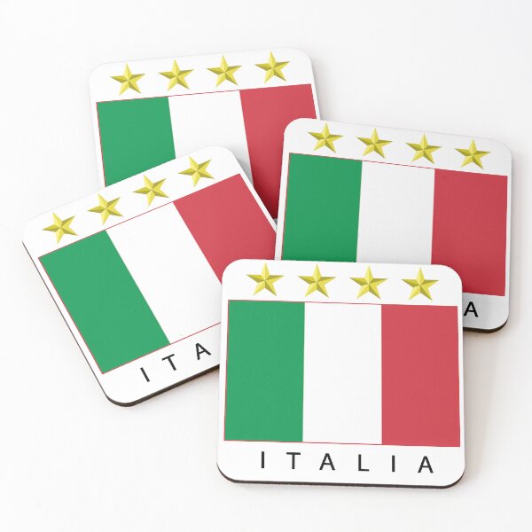 Artikelvorschau, Italien: 4-facher Weltmeister! entworfen und verkauft von SoccerHandbook.