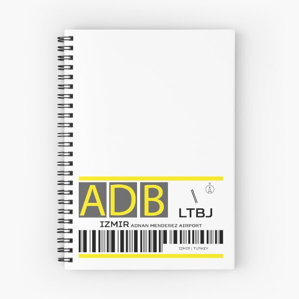 Item preview, Destination Izmir Airport designed and sold by avionuts.