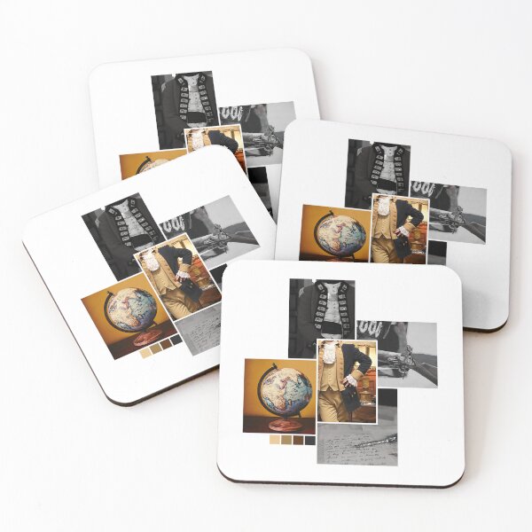 Item preview, Moodboard inspirado en Isaac de ´Ghosts’ CBS Premium designed and sold by lauzeartshop.