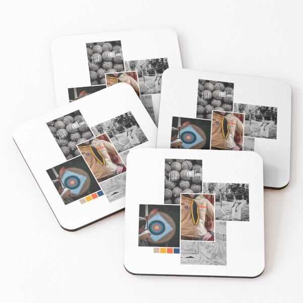 Item preview, Moodboard inspirado en Pete de 'Ghosts' CBS Premium designed and sold by lauzeartshop.