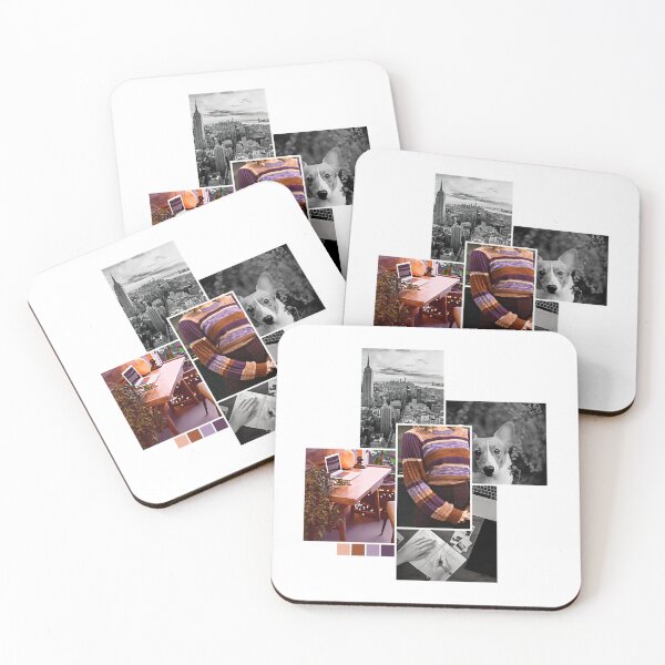Item preview, Moodboard inspirado en Samantha de ´Ghosts’ CBS Premium designed and sold by lauzeartshop.