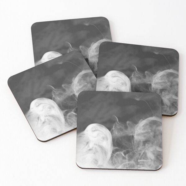 Item preview, Copy of Black and white smog abstract art designed and sold by reka88.