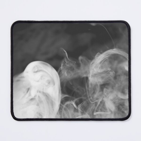 Item preview, Copy of Black and white smog abstract art designed and sold by reka88.