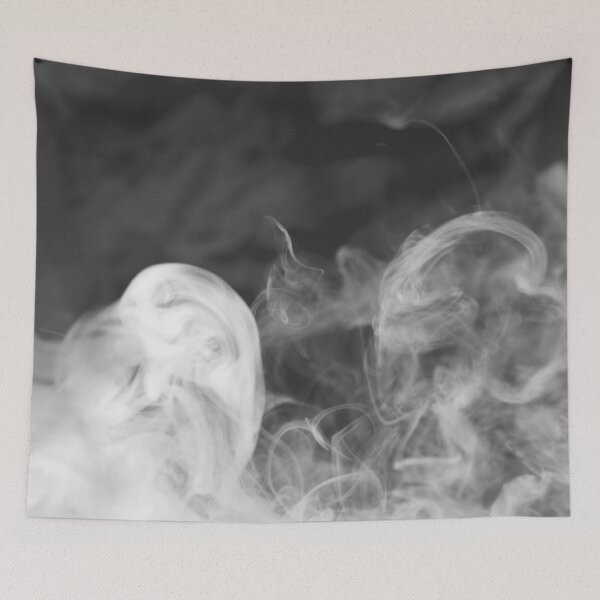 Item preview, Copy of Black and white smog abstract art designed and sold by reka88.