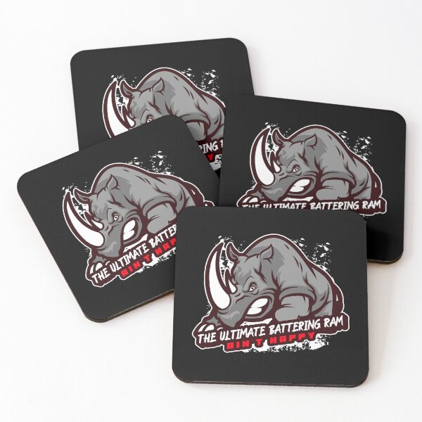 Item preview, Rhino - The Ultimate Battering Ram Ain't happy designed and sold by BWBCCREATIONS.