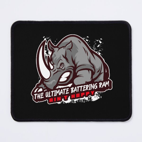 Item preview, Rhino - The Ultimate Battering Ram Ain't happy designed and sold by BWBCCREATIONS.