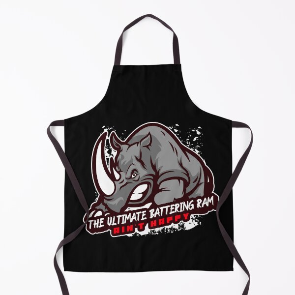 Item preview, Rhino - The Ultimate Battering Ram Ain't happy designed and sold by BWBCCREATIONS.