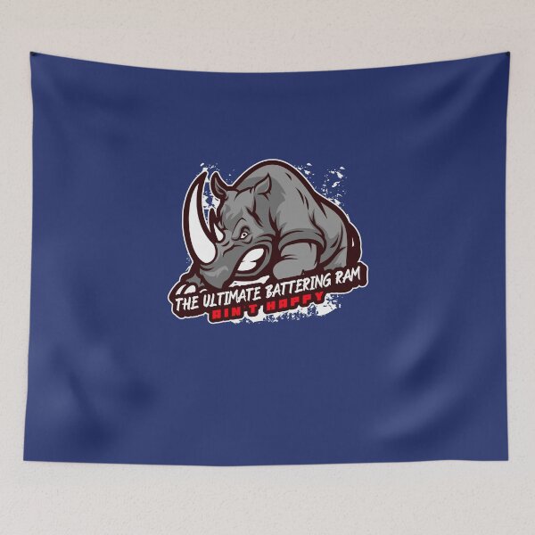 Item preview, Rhino - The Ultimate Battering Ram Ain't happy designed and sold by BWBCCREATIONS.