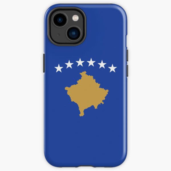 Kosovo-Flaggen-Geschenk für stolzen Kosovaren iPhone Robuste Hülle