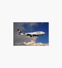 Lufthansa Boeing 747-430 Art Board