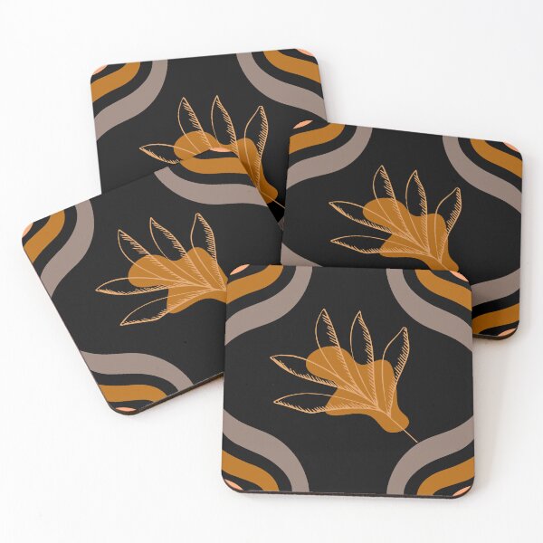 Item preview, 1970's Retro Vintage Seventies Floral Flowers Pattern  designed and sold by PRINYOS.