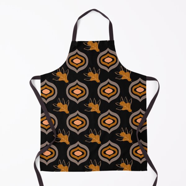 Item preview, 1970's Retro Vintage Seventies Floral Flowers Pattern designed and sold by PRINYOS.