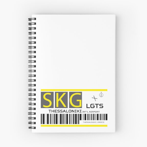 Item preview, Destination Thessaloniki Airport designed and sold by avionuts.