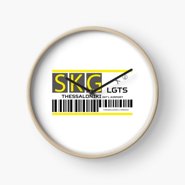 Item preview, Destination Thessaloniki Airport designed and sold by avionuts.