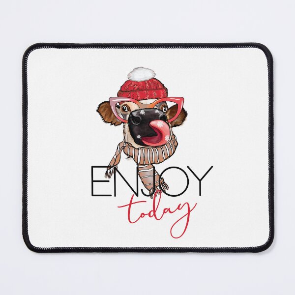 Item preview, Enjoy Today Dog Style Slogan, Christmas Gift designed and sold by wescor5000.