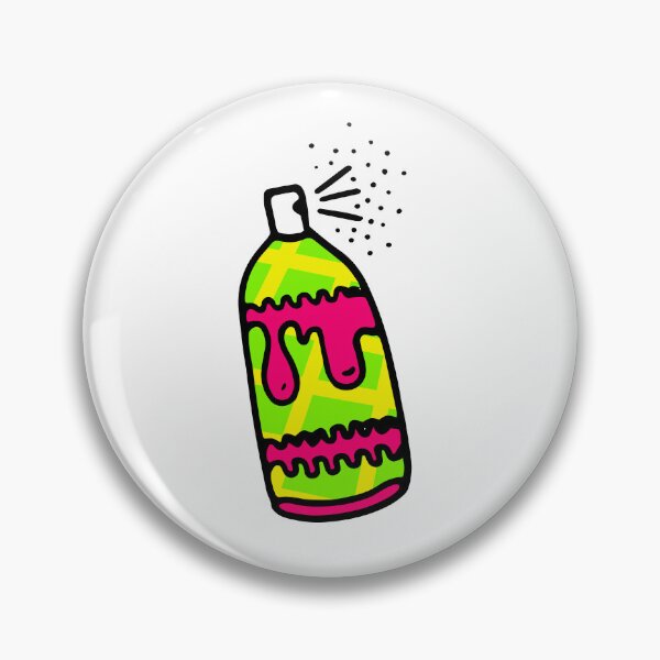 Item preview, Spray Can Doodle Art designed and sold by vandervisuals.