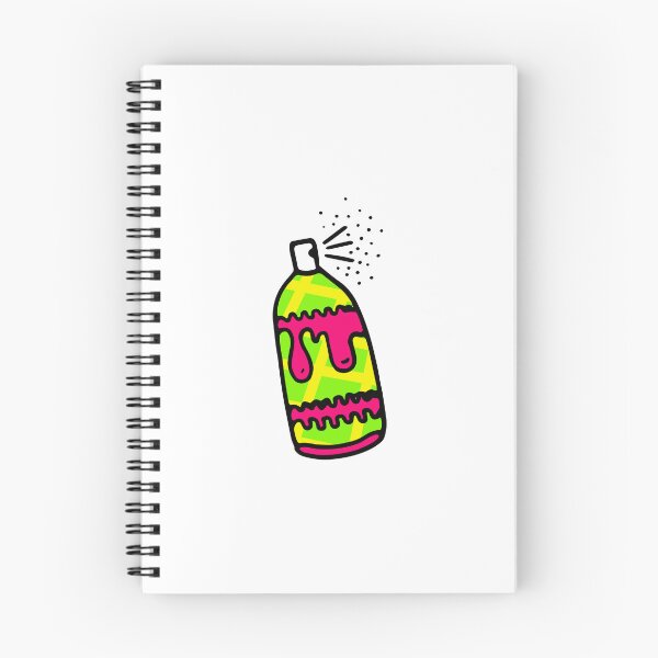 Item preview, Spray Can Doodle Art designed and sold by vandervisuals.