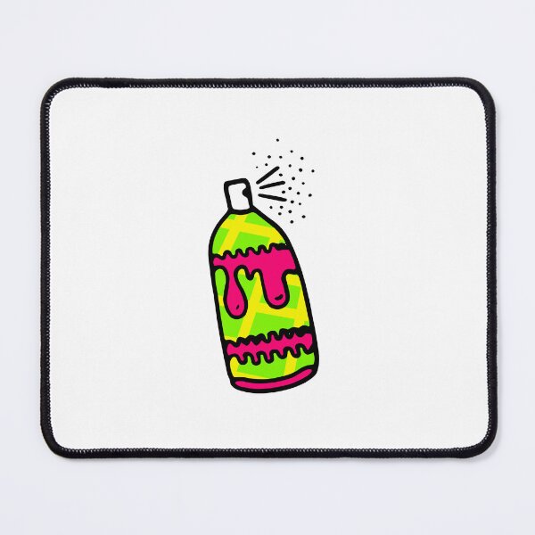 Item preview, Spray Can Doodle Art designed and sold by vandervisuals.