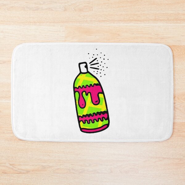 Item preview, Spray Can Doodle Art designed and sold by vandervisuals.