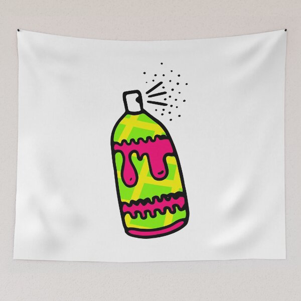 Item preview, Spray Can Doodle Art designed and sold by vandervisuals.