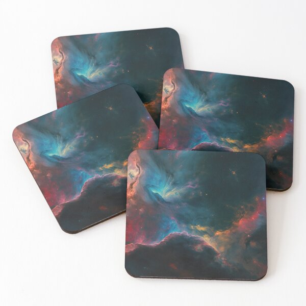Item preview, Colourful Cosmic Nebula designed and sold by Definitelycole.