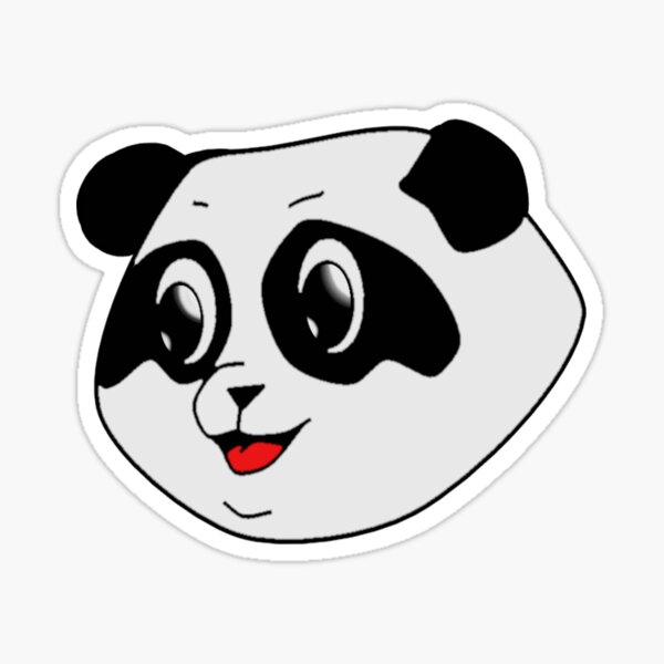 Aperçu de l'œuvre Conception mignonne de panda créée et vendue par Aje00.