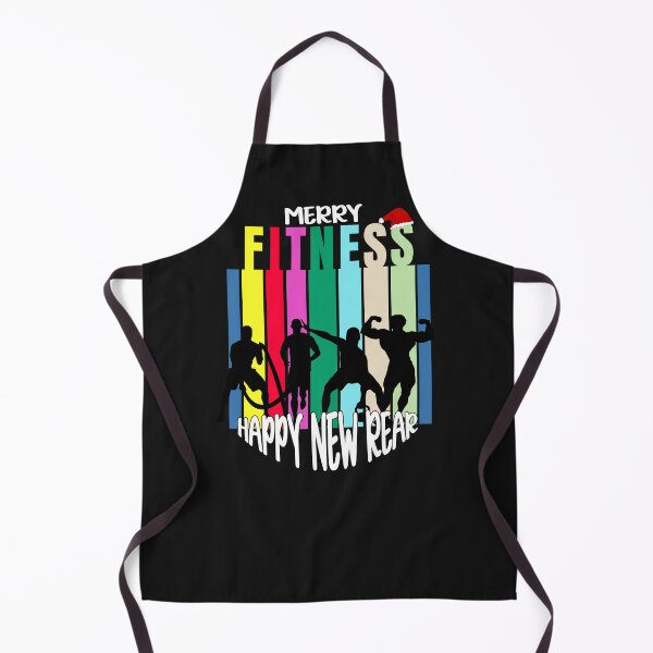 Item preview, FITNESS AND A HAPPY NEW REAR, FUNNY FITNESS FOR CHRISTMAS, CHRISTMAS IS APPROACHING designed and sold by R B Chrystal.
