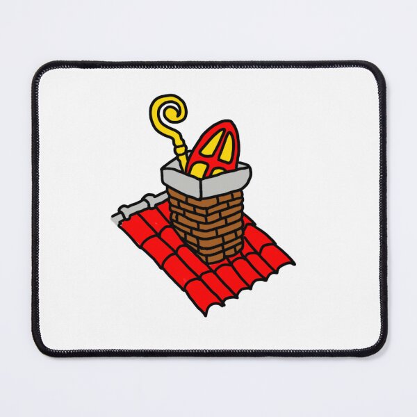 Item preview, Sint in de schoorsteen designed and sold by Krissys-Art.