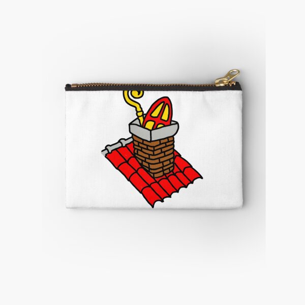 Item preview, Sint in de schoorsteen  designed and sold by Krissys-Art.