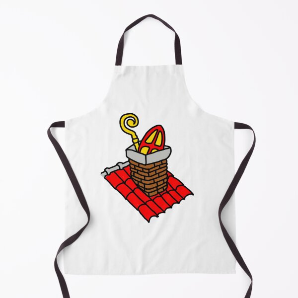 Item preview, Sint in de schoorsteen designed and sold by Krissys-Art.