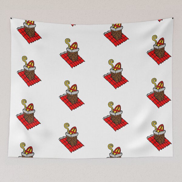 Item preview, Sint in de schoorsteen  designed and sold by Krissys-Art.