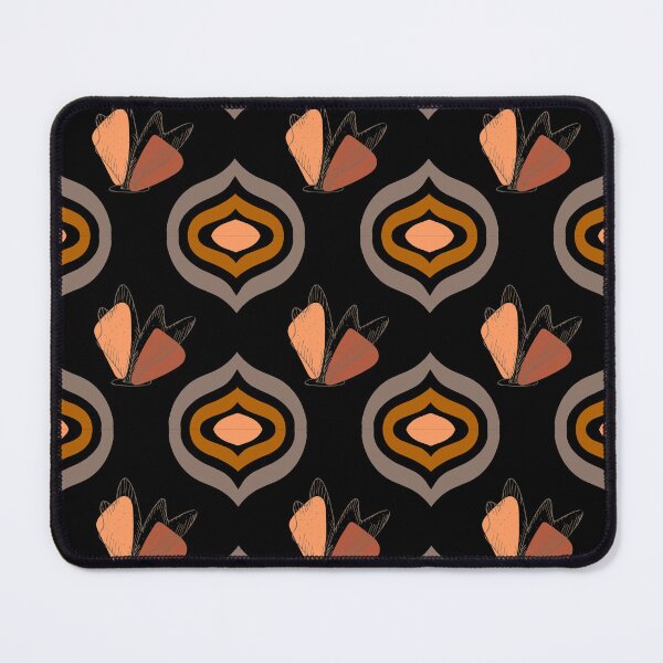Item preview, 1970's Retro Vintage Seventies Floral Flowers Pattern designed and sold by PRINYOS.