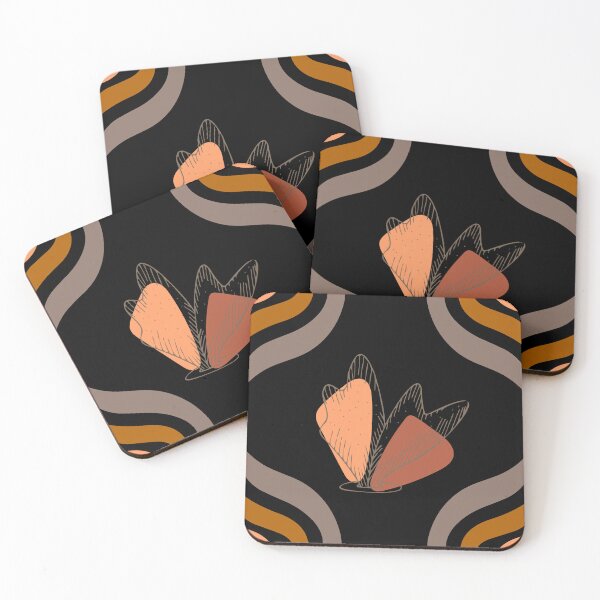 Item preview, 1970's Retro Vintage Seventies Floral Flowers Pattern  designed and sold by PRINYOS.