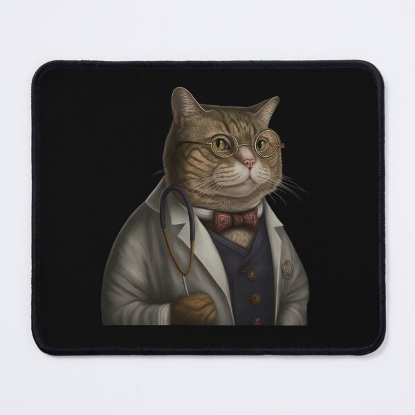 Item preview, Cat doctor designed and sold by AnimalArtPhotos.
