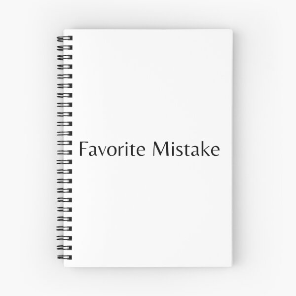Item preview, Favorite Mistake designed and sold by cosygal.