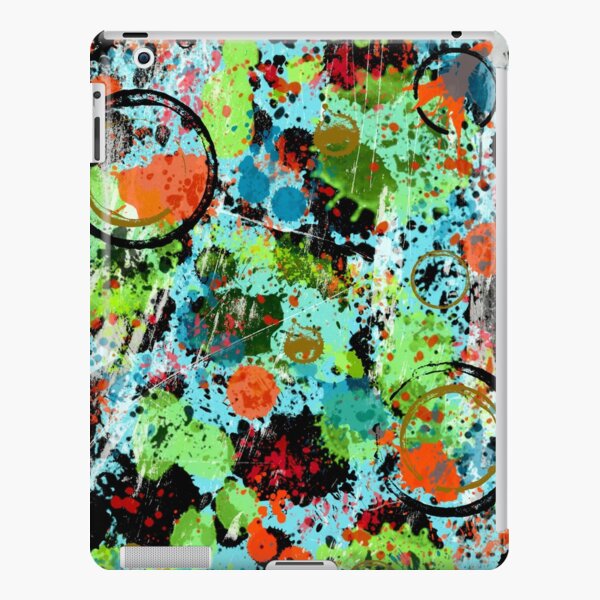 Food Fight Abstract iPad Snap Case