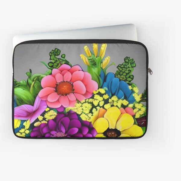 Aperçu de l'œuvre Bouquet de fleurs fantaisie créée et vendue par The Love Quill.